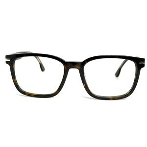 Caddis Ripley Square Eyeglass Frames Brown Tortoise 62 21 160 Gold Detail